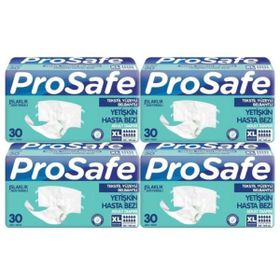 Prosafe XL 120 Adet Emici Külot