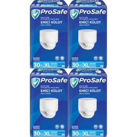 Prosafe XL 120 Adet Emici Külot