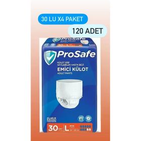 Prosafe Yetişkin Büyük 4x30 Adet Emici Külot