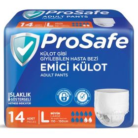 Prosafe Yetişkin Large 110-150 cm 14 Adet Emici Külot