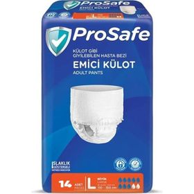 Prosafe Yetişkin Large 110-150 cm 14 Adet Emici Külot