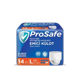 Prosafe Yetişkin Large 110-150 cm 14 Adet Emici Külot