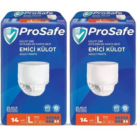 Prosafe Yetişkin Large 110-150 cm 28 Adet Emici Külot