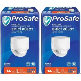Prosafe Yetişkin Large 110-150 cm 28 Adet Emici Külot