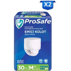 Prosafe Yetişkin Medium 2x30 Adet Emici Külot