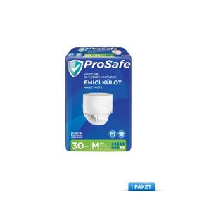Prosafe Yetişkin Medium 30 Adet Emici Külot