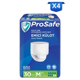 Prosafe Yetişkin Medium 4x30 Adet Emici Külot