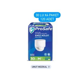 Prosafe Yetişkin Medium 4x30 Adet Emici Külot