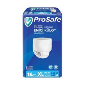 Prosafe Yetişkin XL 130-170 cm 14 Adet Emici Külot