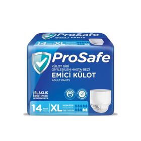 Prosafe Yetişkin XL 130-170 cm 14 Adet Emici Külot