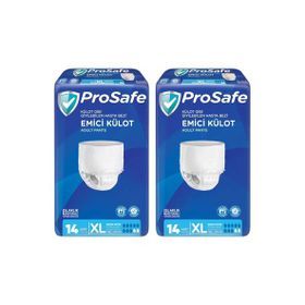 Prosafe Yetişkin XL 130-170 cm 28 Adet Emici Külot