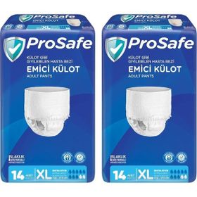 Prosafe Yetişkin XL 130-170 cm 28 Adet Emici Külot