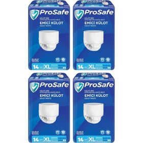 Prosafe Yetişkin XL 130-170 cm 56 Adet Emici Külot
