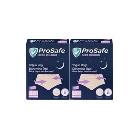 Prosafe Yoğun Regl Dönemine Özel 2x2'li Gece Külodu