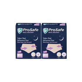 Prosafe Yoğun Regl Dönemine Özel 2x2'li Gece Külodu