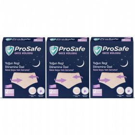 Prosafe Yoğun Regl Dönemine Özel 3x2'li Gece Külodu