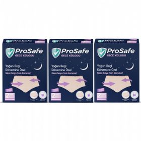 Prosafe Yoğun Regl Dönemine Özel 3x2'li Gece Külodu