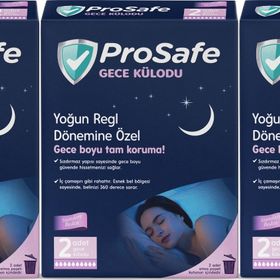 Prosafe Yoğun Regl Dönemine Özel 3x2'li Gece Külodu