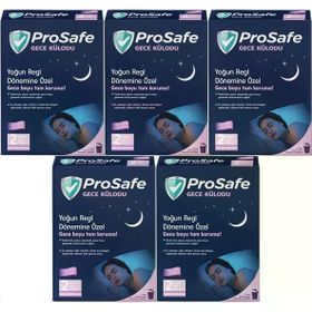 Prosafe Yoğun Regl Dönemine Özel 5x2'li Gece Külodu