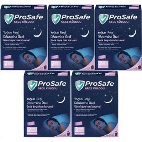 Prosafe Yoğun Regl Dönemine Özel 5x2'li Gece Külodu