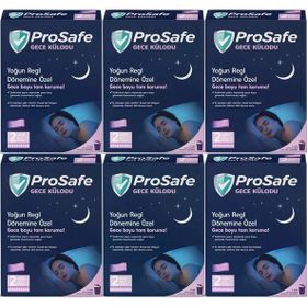 Prosafe Yoğun Regl Dönemine Özel 6x2'li Gece Külodu