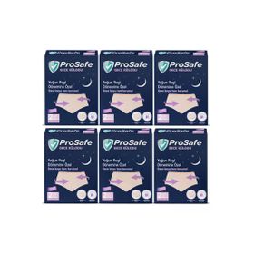 Prosafe Yoğun Regl Dönemine Özel 6x2'li Gece Külodu