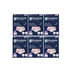 Prosafe Yoğun Regl Dönemine Özel 6x2'li Gece Külodu