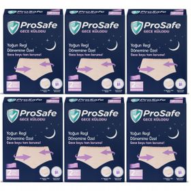 Prosafe Yoğun Regl Dönemine Özel 6x2'li Gece Külodu