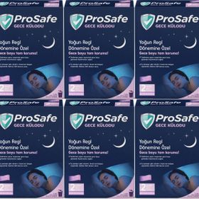 Prosafe Yoğun Regl Dönemine Özel 6x2'li Gece Külodu