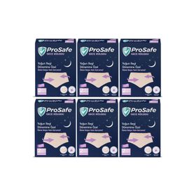 Prosafe Yoğun Regl Dönemine Özel 6x2'li Gece Külodu