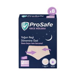 Prosafe Yoğun Regl Dönemine Özel 8x2'li Gece Külodu