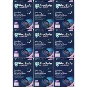 Prosafe Yoğun Regl Dönemine Özel 9x2'li Gece Külodu