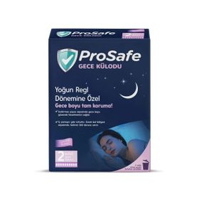 Prosafe Yoğun Regl Dönemine Özel Gece Boyu Tam Koruma 2'li Gece Külodu