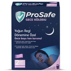Prosafe Yoğun Regl Dönemine Özel Gece Boyu Tam Koruma 2'li Gece Külodu
