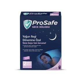 Prosafe Yoğun Regl Dönemine Özel Gece Boyu Tam Koruma 2'li Gece Külodu