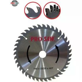 ProSaw 51207 160x20-16 mm 18 Diş Daire Sunta Testeresi