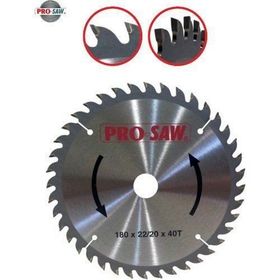 ProSaw 51207 160x20-16 mm 18 Diş Daire Sunta Testeresi
