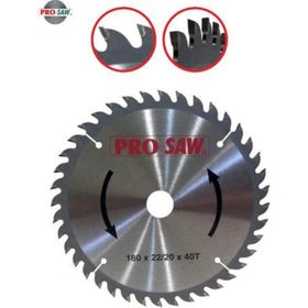 ProSaw 51207 160x20-16 mm 18 Diş Daire Sunta Testeresi