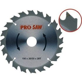 ProSaw 51216 185 x 30-20 mm 24 Diş Sunta Testeresi