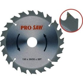 ProSaw 51216 185 x 30-20 mm 24 Diş Sunta Testeresi