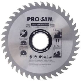 Prosaw PS51203 150 mm Ahşap Daire Testeresi