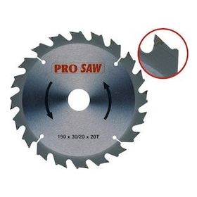 Prosaw PS51216 185 mm Ahşap Daire Testeresi