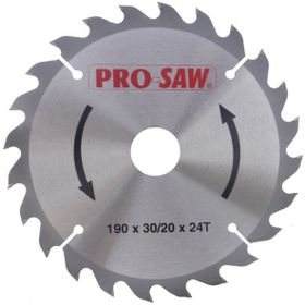 Prosaw PS51217 190 mm Ahşap Daire Testeresi