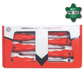 ProScr 02645 7 Parça Karışık Tornavida Seti