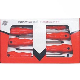 ProScr 02645 7 Parça Karışık Tornavida Seti