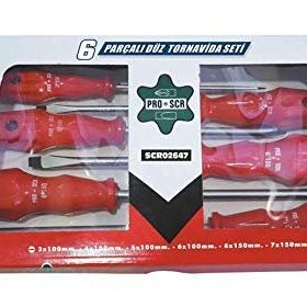ProScr 02649 Yıldız Tornavida Seti