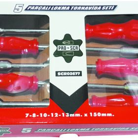 ProScr SCR02645 7'li Karışık Tornavida Seti