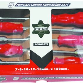 ProScr SCR02645 7'li Karışık Tornavida Seti