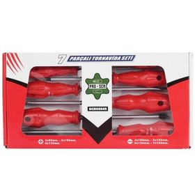ProScr SCR02645 7'li Karışık Tornavida Seti