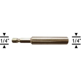 ProScr SCR03005 1-4 inç 75 mm 8'li Bits Adaptörü